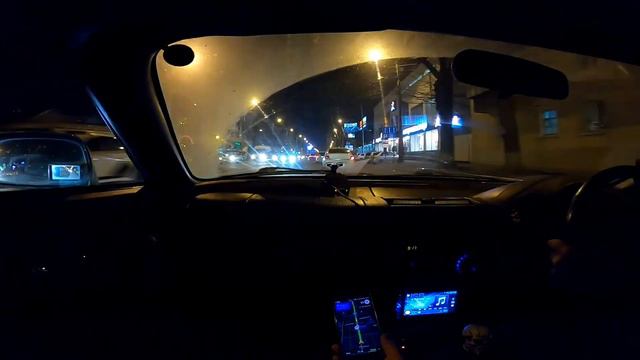 Приехали в Краснодар. Ночной Краснодар. Новый стадион в Краснодаре. Едем на Кабриолете. Жека Борода