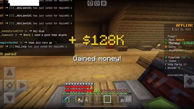 How i Become Millionaire In This Public Lifesteal Smp AppleMc смотреть онлайн