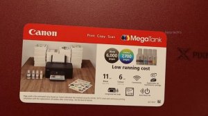 PIXMA G 3470 UNBOXING OVERVIEW