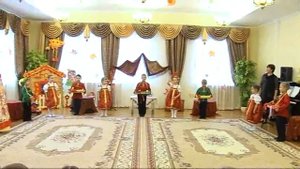 Осень. Ярмарка. Коробейники + матрешки(под. гр.) Коломна детский сад 15 "Светлячок"