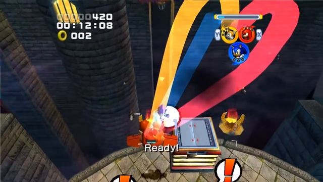 Sonic Heroes The Movie ALL CUTSCENES