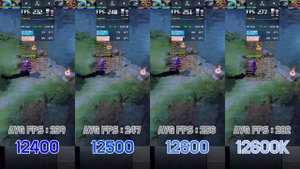 INTEL i5-12400 vs i5-12500 vs i5-12600 vs i5-12600K with 3080Ti (7 Games / FHD / 1080p)