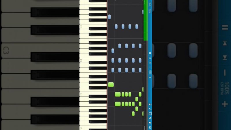 Ти ж мене пiдманула #pianotutorial #synthesia #shorts