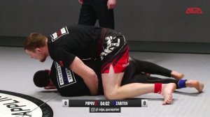 Дмитрий Попов - Байрам Забитов | Arlan Grip PRO #5 - Grand Prix 91+ | Grappling