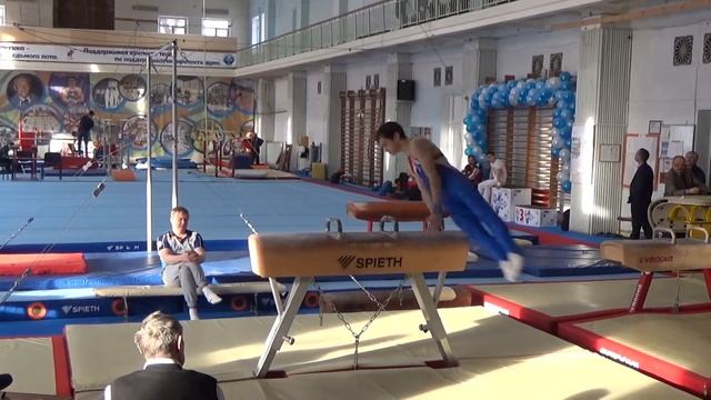 Чемпионат УРФО 2019.Спортивная гимнастика.Мужчины.Финал в отдельных видах многоборья.День 3.Часть 1