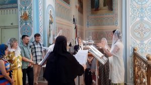 Великая ектения (Киевский распев)