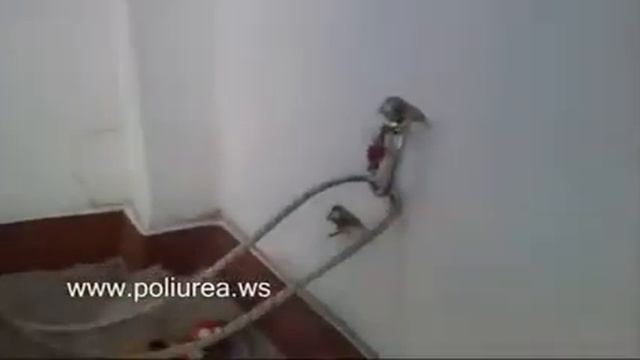 Полимочевина скрепление фасада