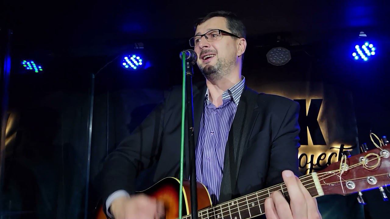 О благодать, как сладок звук. Amazing grace (rus) Александр Рыбинский Христианские песни под гитару смотреть онлайн