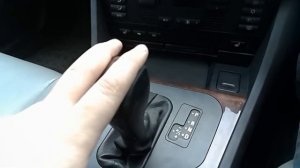 Несколько слов: режимы работы автомата на BMW E39
