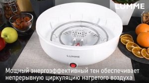 Электросушилка LUMME LFD-105 PP