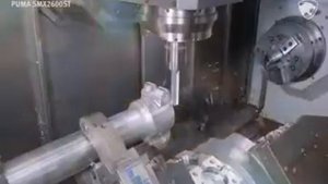 PUMA SMX2600ST Landing Gear