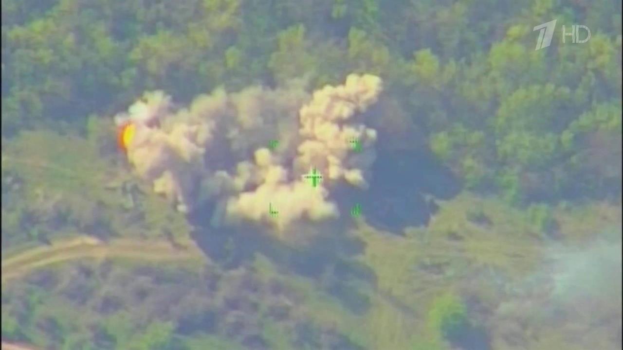 В Минобороны впервые сообщили об уничтожении РСЗО "Сакарья" производства Турции