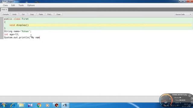 Program 5 Java смотреть онлайн