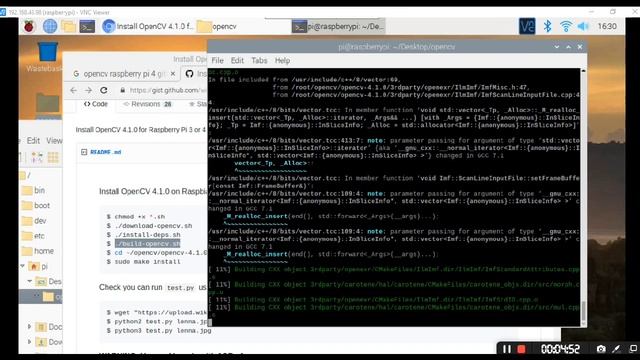 How Install opencv on raspberrypi (PI3 or PI4) with python and C++ support | Raspberrypi sinhala