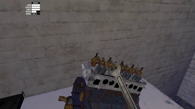 КОРЧ СВОИМИ РУКАМИ СБОРКА ДВИГАТЕЛЯ - My Summer car смотреть онлайн