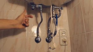 Установка бойлера