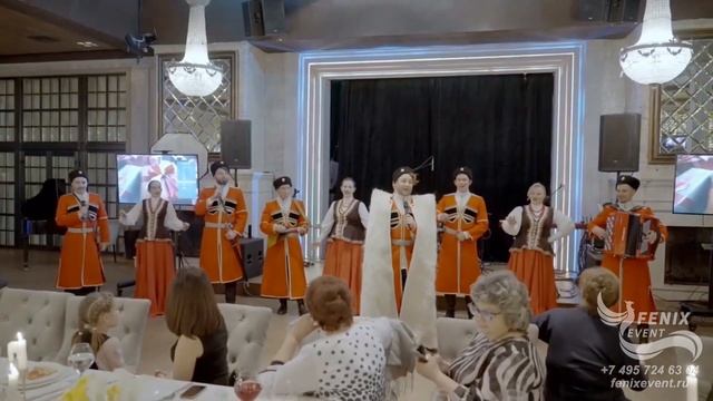 Заказать русский ансамбль на праздник, свадьбу, юбилей и корпоратив - русский коллектив в Москве смотреть онлайн