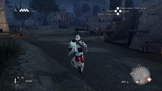 Assassin's Creed: Brotherhood - The Ezio Collection Nintendo Switch Walkthrough Gameplay Part 12 смотреть онлайн