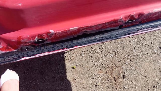 Мерседес Актрос 2641. Часть 45. Крыша окраска. смотреть онлайн