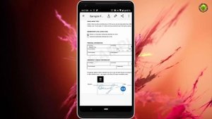 Как заполнить документы поставить подпись прямо на смартфоне или планшете