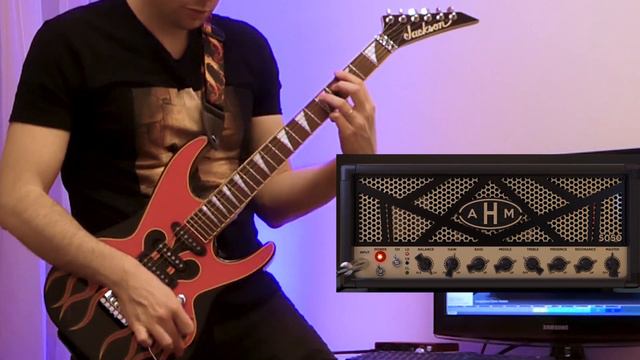 Audio Assault AHM 5050 - Dual american amp sim for your pleasure! смотреть онлайн