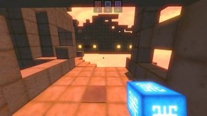 Qbeh-1: The Atlas Cube | World 3-1 | The Vault