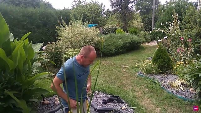 Распаковка — Пруд декоративный Скиф Аква V-1100 смотреть онлайн