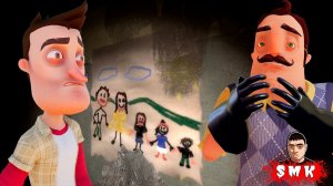 ШОУ ХРИПЛЫХ!МЁРТВАЯ СЕМЬЯ ПРЕСЛЕДУЕТ СОСЕДА!ИГРА ПРИВЕТ СОСЕД В ГАРРИС МОД!HELLO NEIGHBOR В GARRY'S