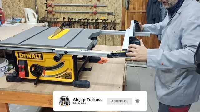 Dewalt DWE 7492 Tezgah Testere İnceleme