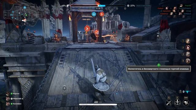 Warhaven # игра похожая на Chivalry и Mordhau выйдет в steam смотреть онлайн