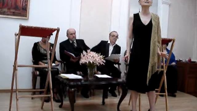 Обр.Штейнберга , ст.неизв.автора "Белой акации" смотреть онлайн