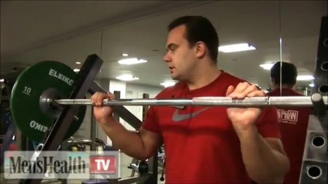 Правильный хват в приседаниях - Дмитрий Смирнов