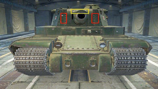 Слабые места Type 5 Heavy, японского тяжелого танка 10 уровня World of Tanks смотреть онлайн