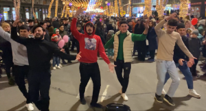 Парни Танцуют Очень Классно Мадина На Улице Руставели В Тбилиси Лезгинка 2022 Madina Dance ALISHKA