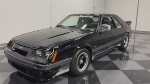 1986 Ford Mustang Saleen