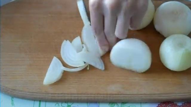 Луковый пирог. Рецепт