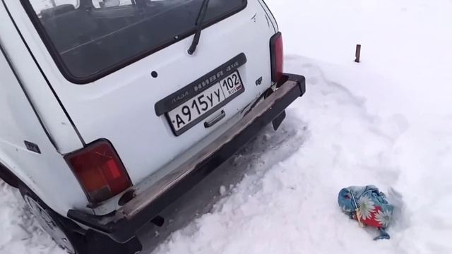 ПОСТАВИЛ РАМКИ НА НИВУ!!! смотреть онлайн