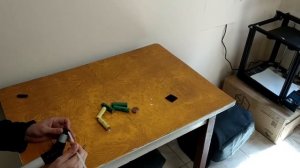 самодельный триммер для газона на батарейках