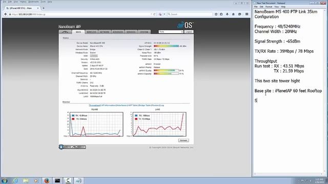 Point to Point Configure Nanobeam M5 400 смотреть онлайн