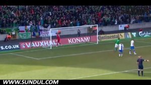 Euro 2016 Qualification | Irlandia Utara 2-1 Finlandia | Video bola, berita bola, cuplikan gol