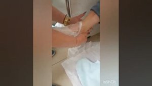 "Парафиновые ванночки!"