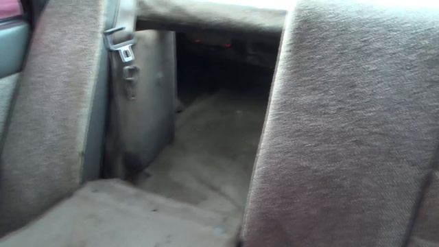 Обзор Мазды 626 GC 1987 года