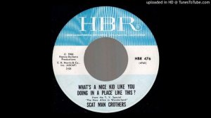 Scat Man Crothers - What's A Nice Kid Like You Doing In A Place Like This - (45)