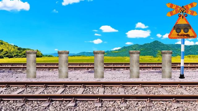 廃踏切をガス溶接で補修する踏切!! The Railroad Crossing That Repairs Discarded Railroad Crossings with Gas Welding!! смотреть онлайн