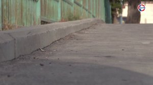 Благоустройство территории между улицами Гавена и Надежды Островской подходит к концу