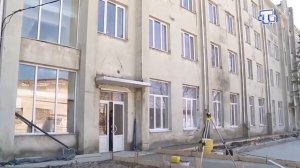 Автоматическая линия покраски алюминиевого профиля Vera Group.