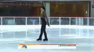 Johnny Weir on Today Show 10.01.2011