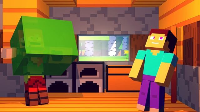 ALEX GETS SICK - Alex and Steve Life Minecraft Animation