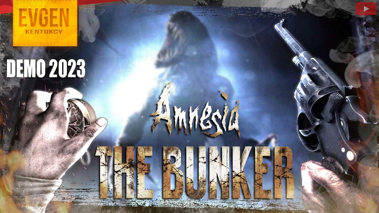 Новая Амнезия ➲ Amnesia: The Bunker Demo ◉ RTX3060 2K 1440p