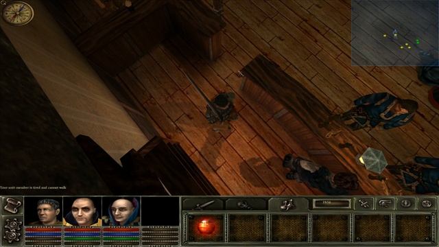 Let's play Borderzone in English. Ep 6. Runing in Mazm смотреть онлайн